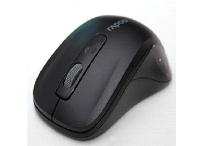 Mini 2.4G Wireless Mouse, Desain Countered VM-206