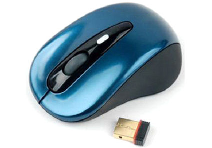 2.4G Wireless Mouse Dengan Mini Receiver VM-107