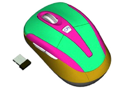 2.4G&amp;27M Bluetooth mouse optik nirkabel VM-219