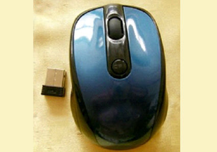 2.4Ghz optik nirkabel USB Bluetooth mouse tanpa penerima VM-107