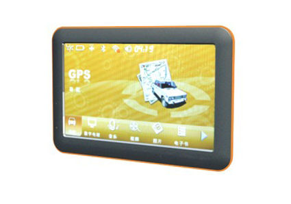 5.0 inci layar sentuh Portable GPS Navigator System V5006