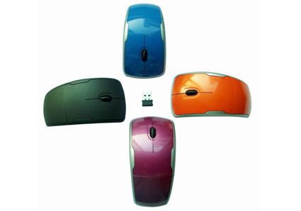 quality 2011 Hot Style Lipat 2.4G Wireless Mouse VM-112 factory