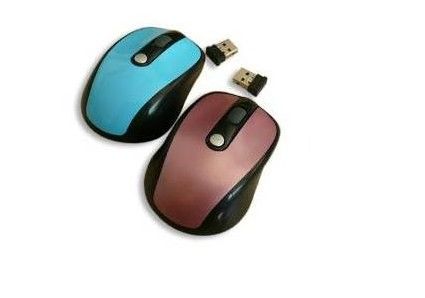 Desain Cool 2.4G Wireless Mouse dengan Mini Receiver VM-111