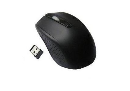 2.4G Wireless Mouse Hidden Receiver VM-115 Baru