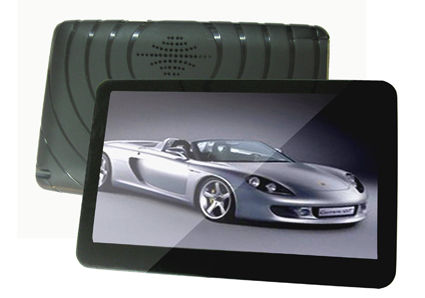 2011 layar sentuh terbaru Bluetooth GPS Navigasi Sistem V5006