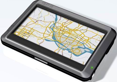 Sistem Navigasi GPS Mobil VV4308